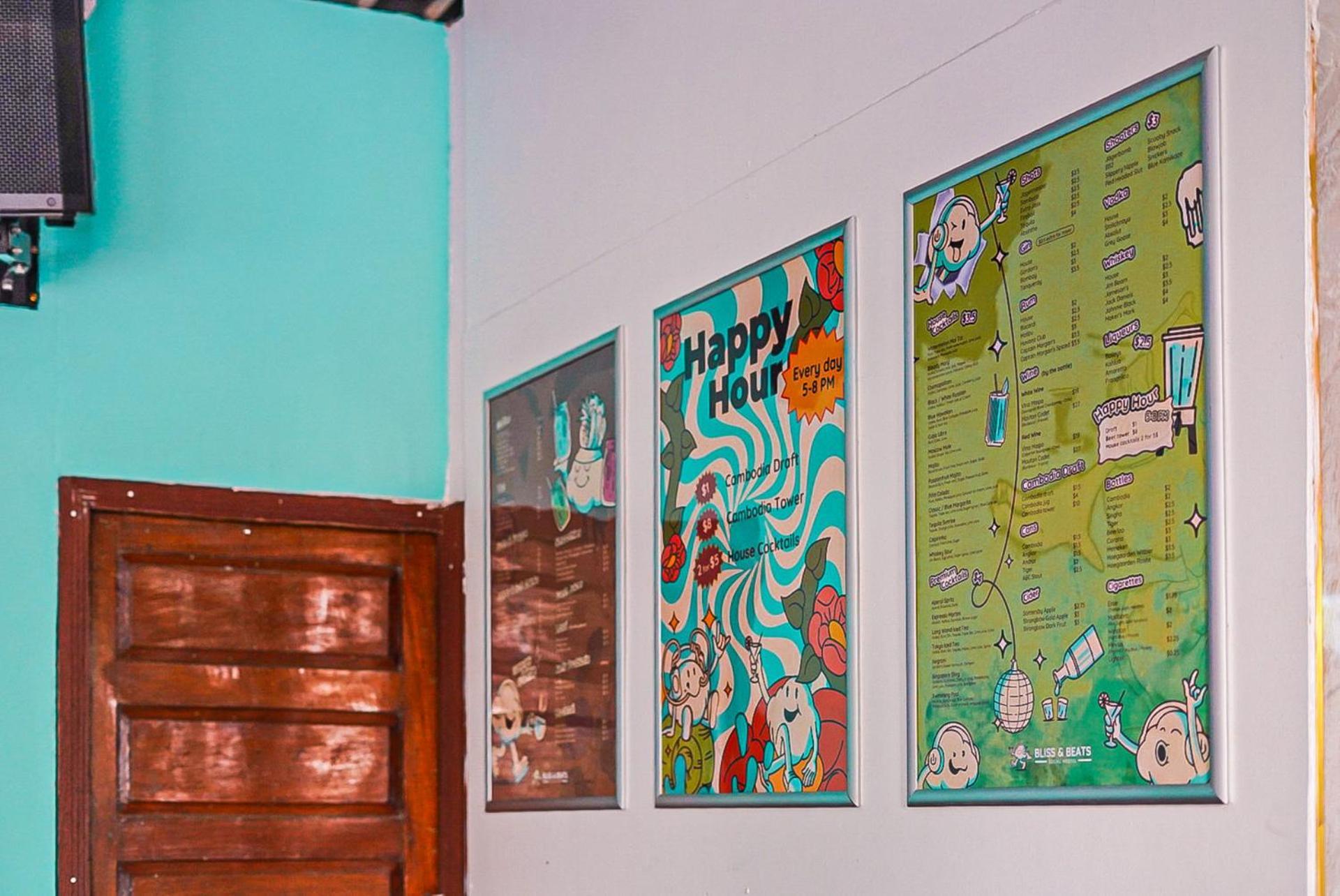 Bliss & Beats Hostel Phnom Penh Exterior photo